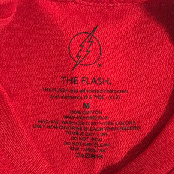 Glow ink flash emblem adult - Picture 3 of 5